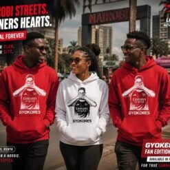 Gunners Legacy Hoodie