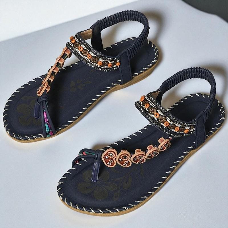 Premium Quality Bohemian Comfortable Summer Sandal - Image 13