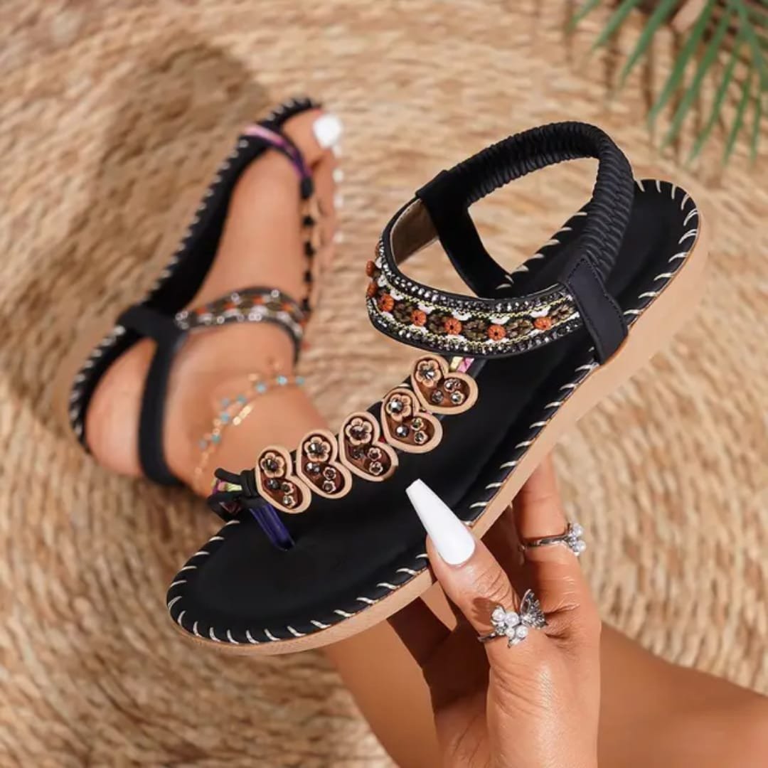 Premium Quality Bohemian Comfortable Summer Sandal - Image 5