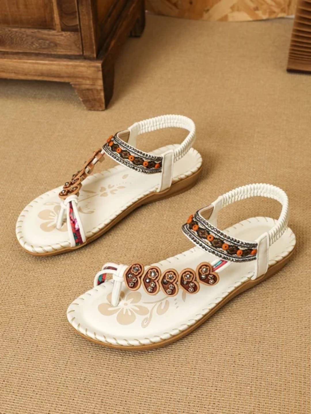 Premium Quality Bohemian Comfortable Summer Sandal - Image 3