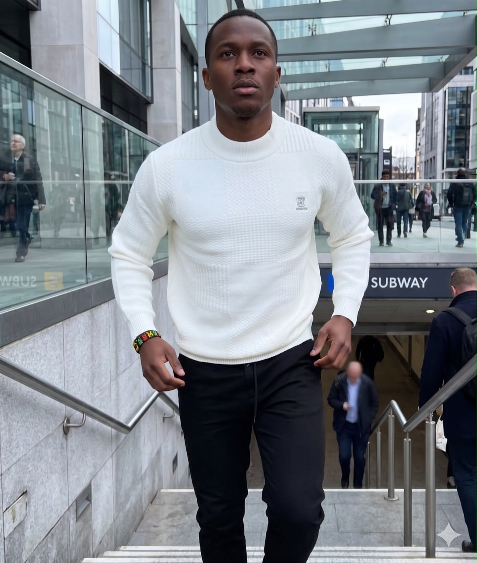 Snowcrest Premium Knit Sweater - Image 13