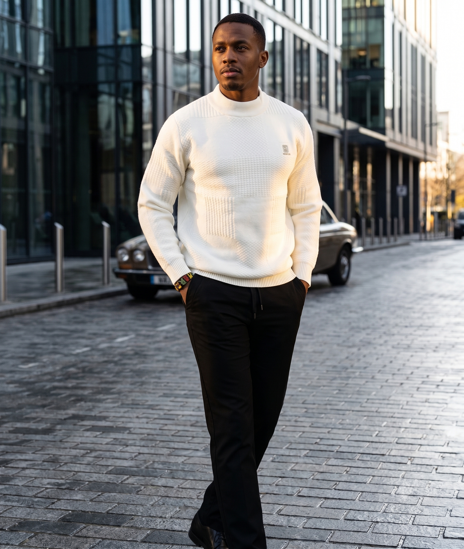 Snowcrest Premium Knit Sweater - Image 3