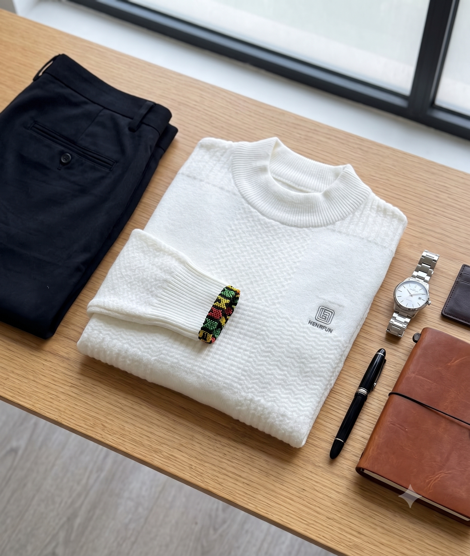 Snowcrest Premium Knit Sweater - Image 12