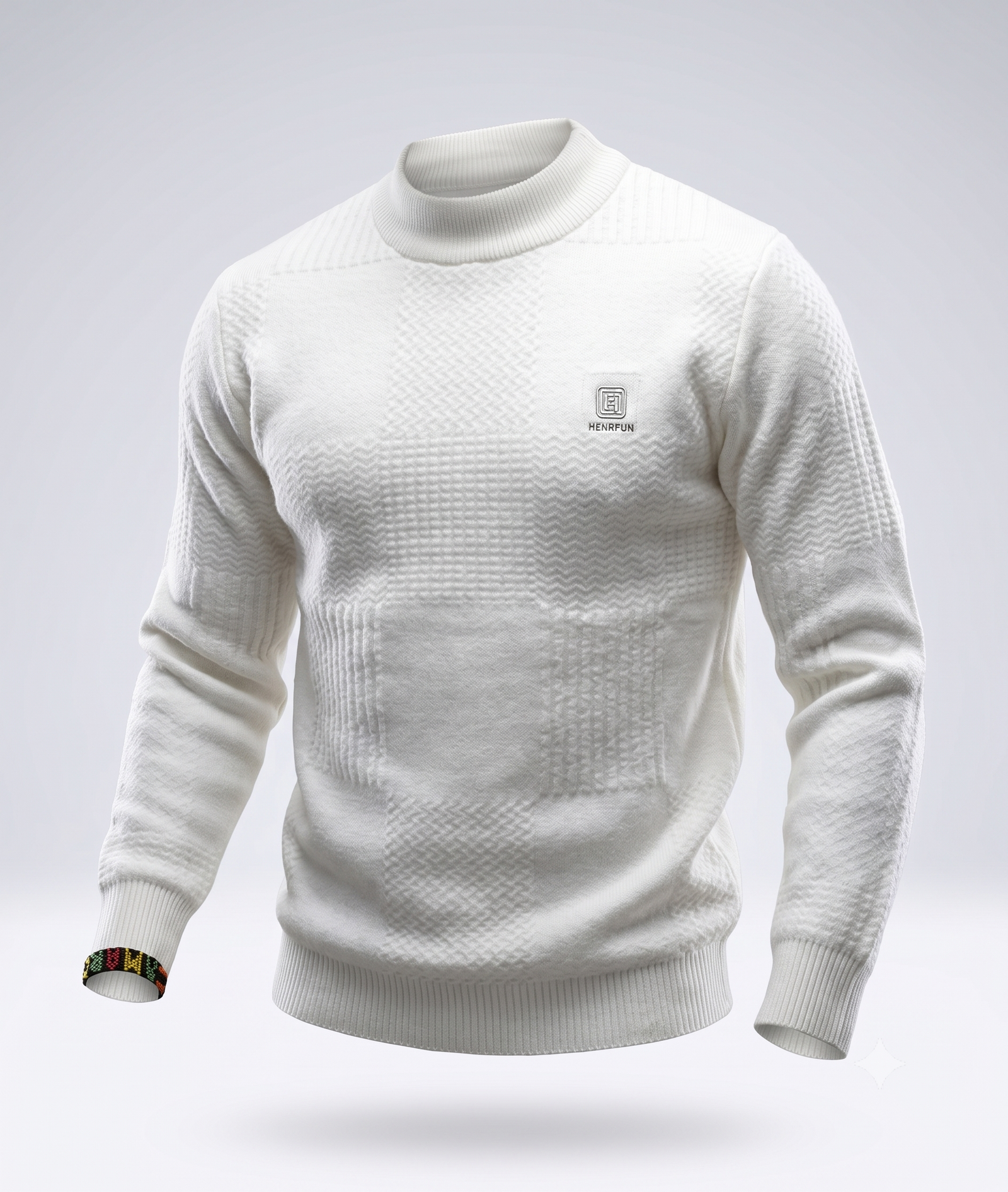 Snowcrest Premium Knit Sweater - Image 10
