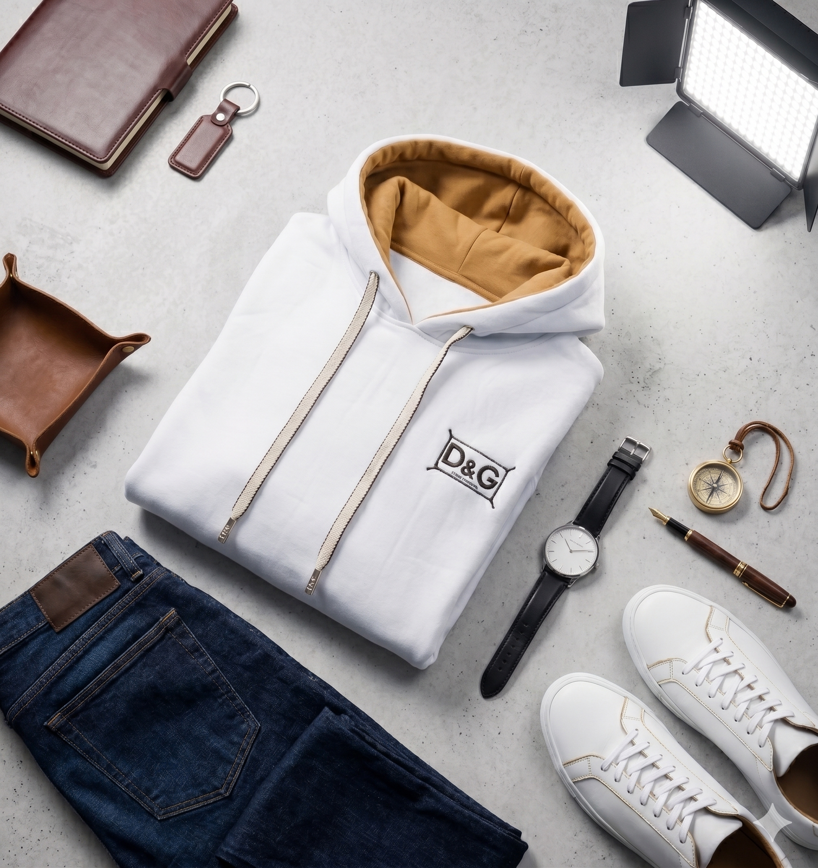 Arctic Crest Premium Hoodie - Image 15