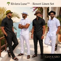 Riviera Luxe Resort Linen Set