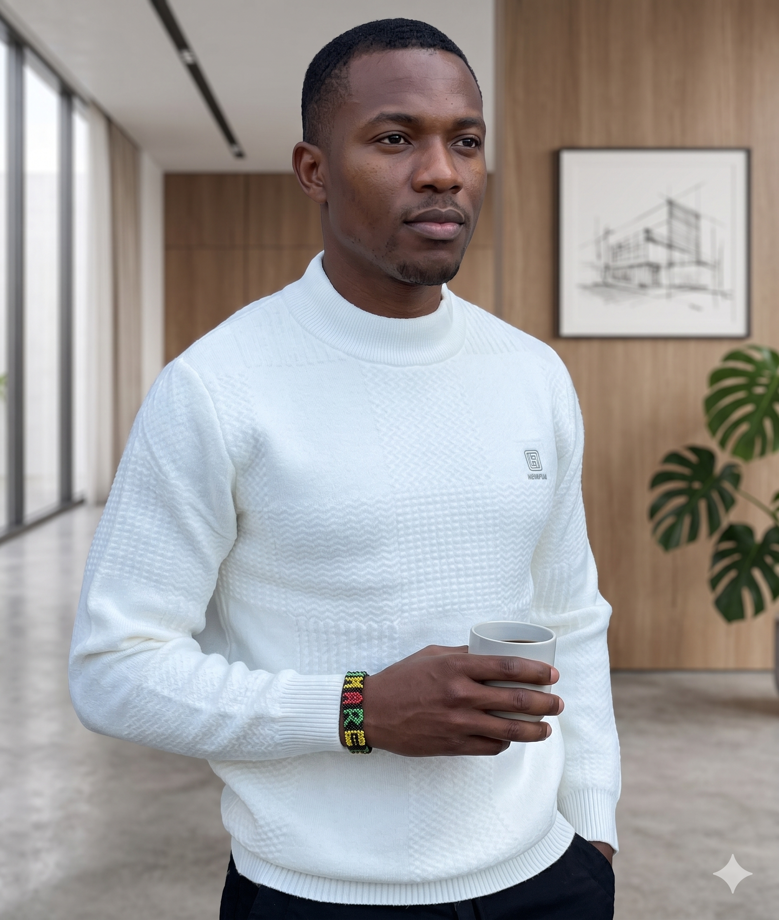 Snowcrest Premium Knit Sweater - Image 15