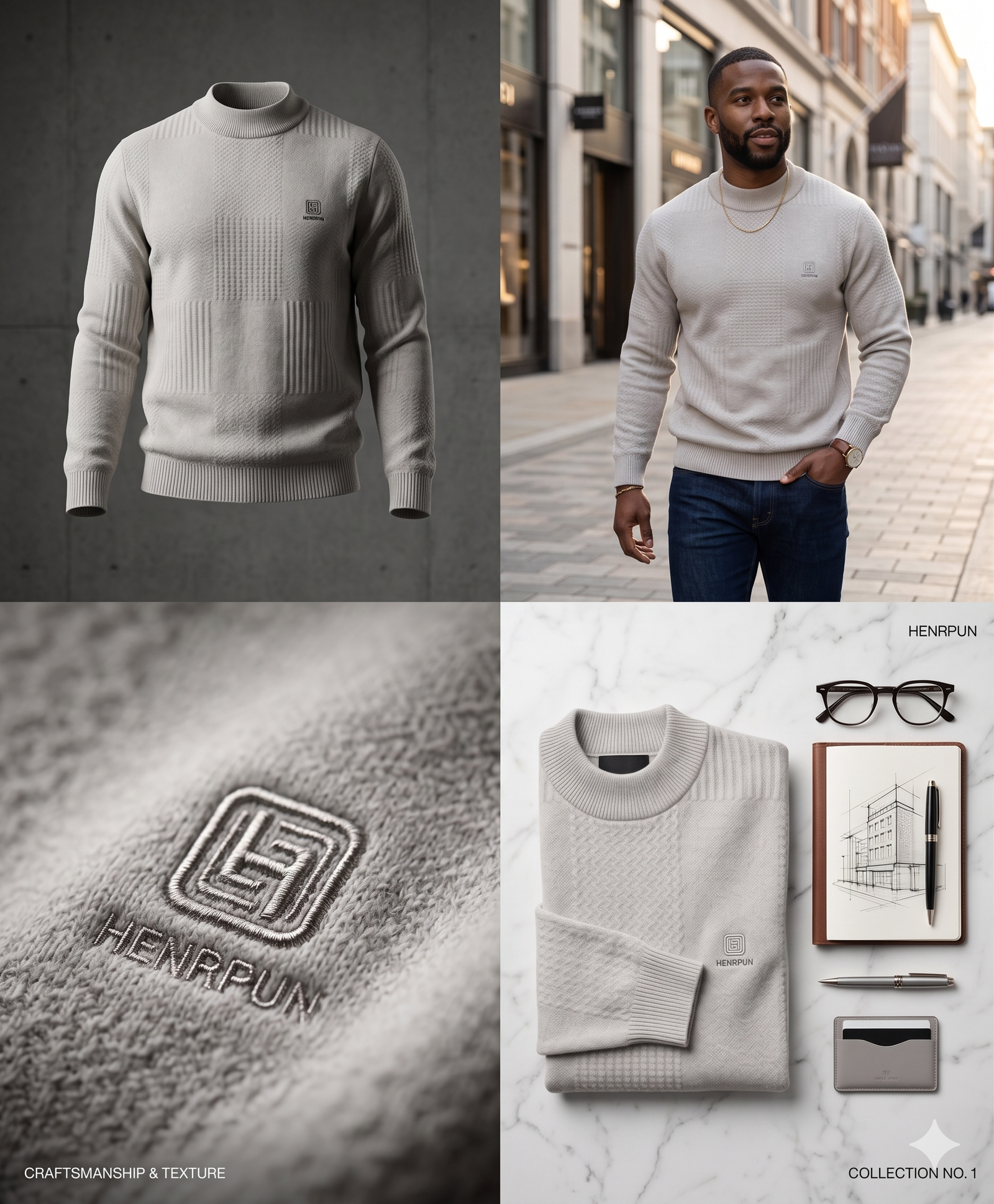 Snowcrest Premium Knit Sweater - Image 18