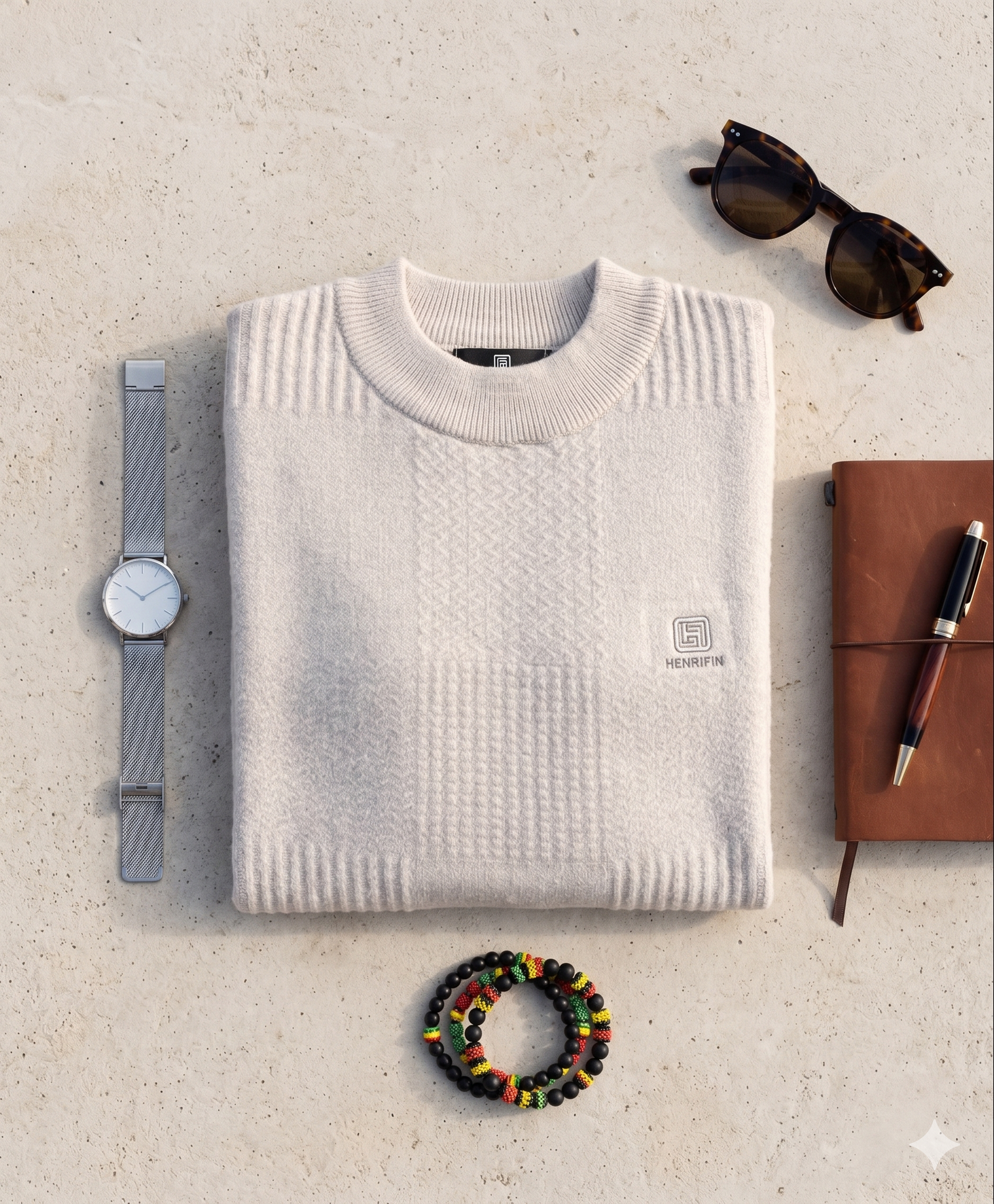 Snowcrest Premium Knit Sweater - Image 14
