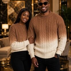 Sienna Premium Gradient Knit Unisex Pullover