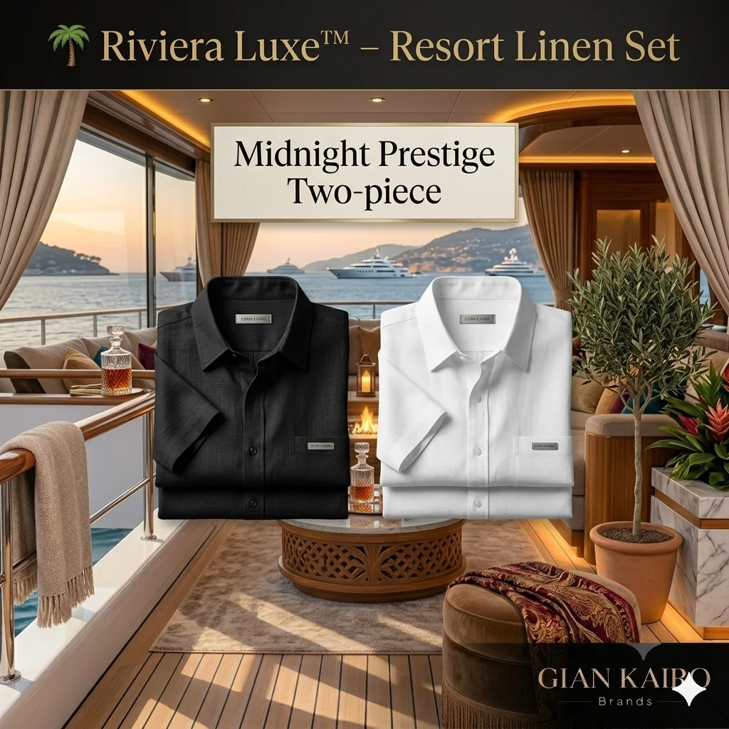 Riviera Luxe Resort Linen Set - Image 5