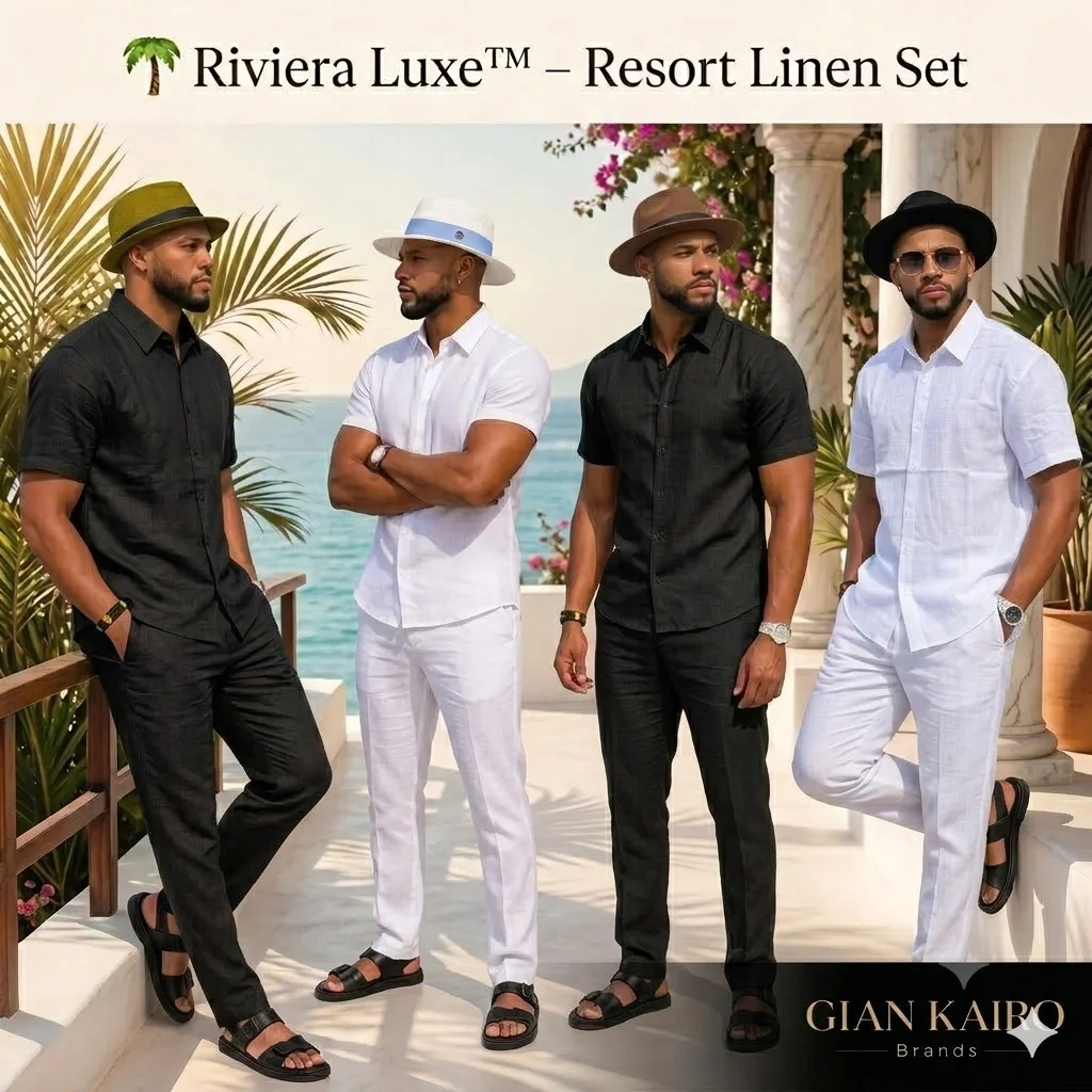 Riviera Luxe Resort Linen Set - Image 2