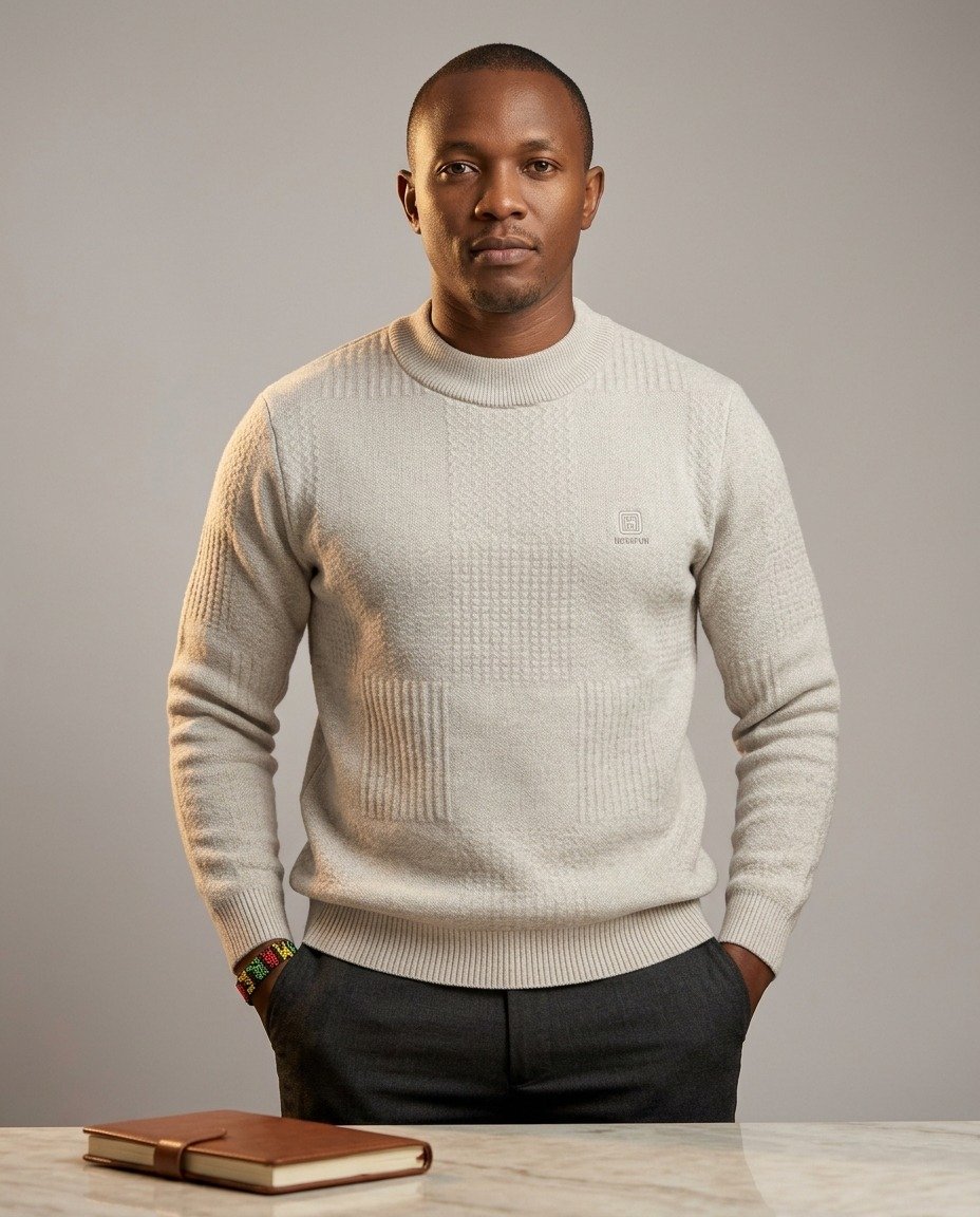 Snowcrest Premium Knit Sweater - Image 2