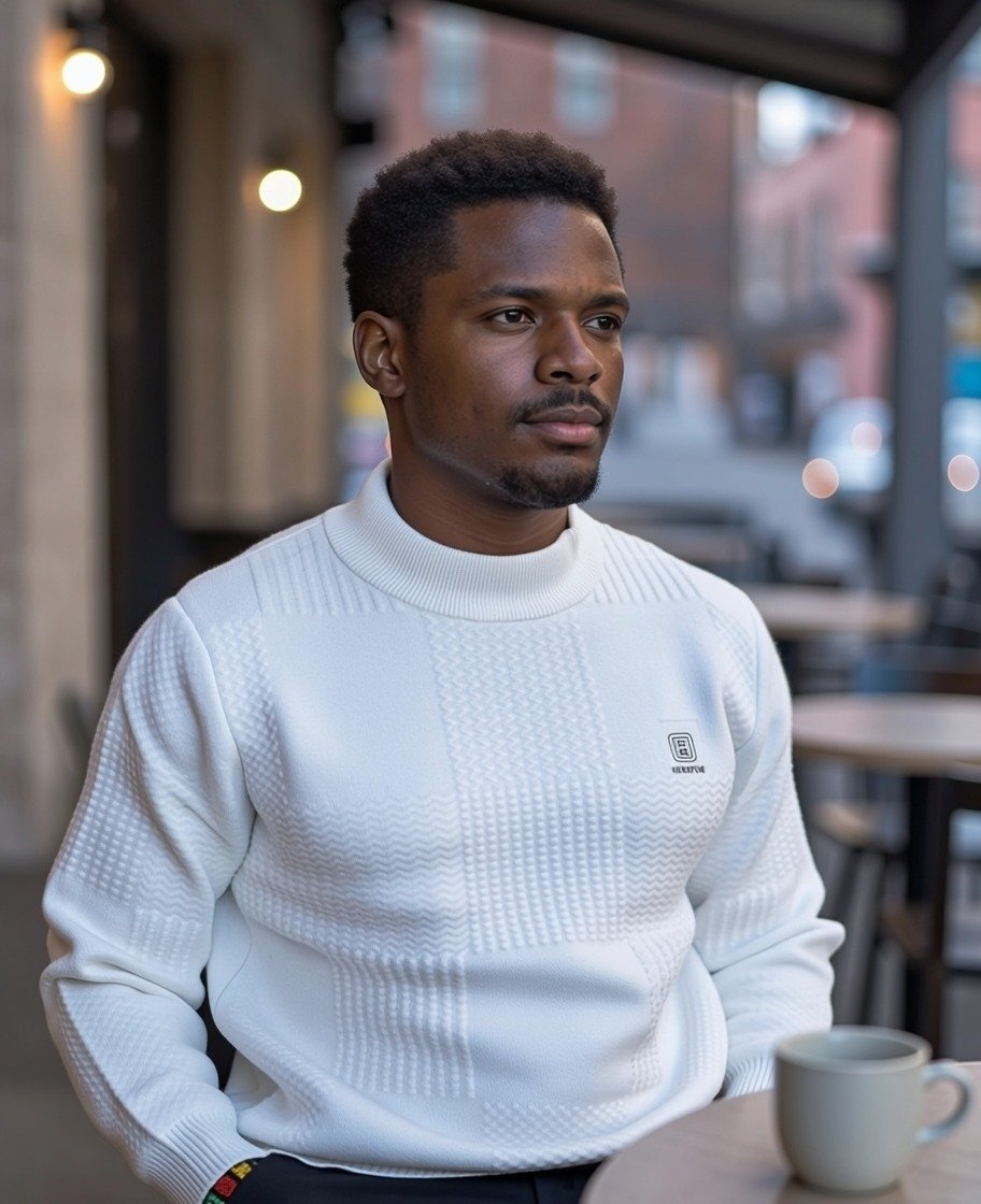 Snowcrest Premium Knit Sweater - Image 4