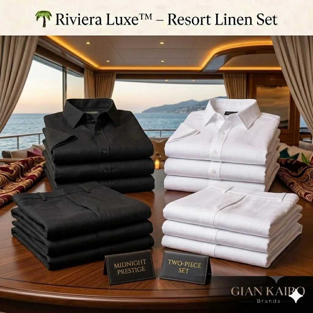 Riviera Luxe Resort Linen Set - Image 7