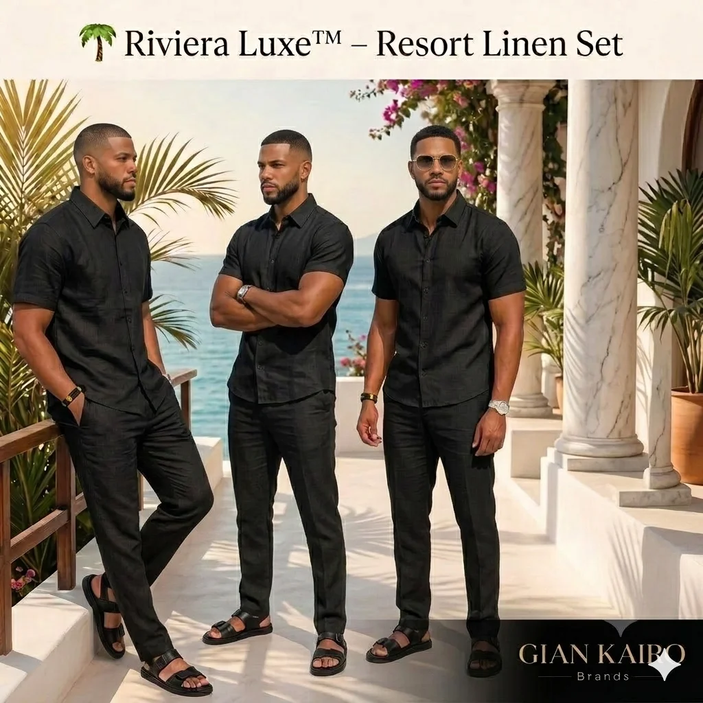 Riviera Luxe Resort Linen Set - Image 8