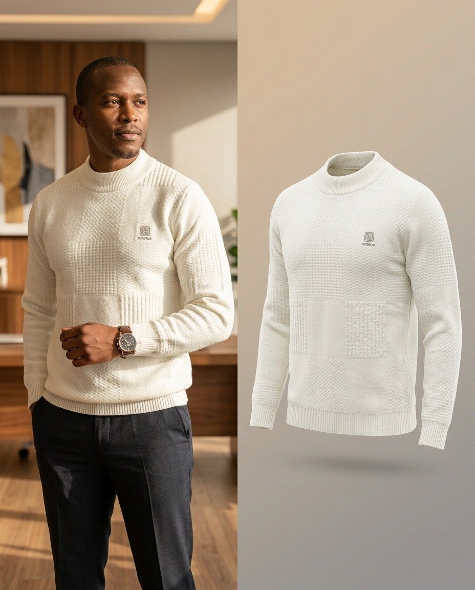 Snowcrest Premium Knit Sweater - Image 24
