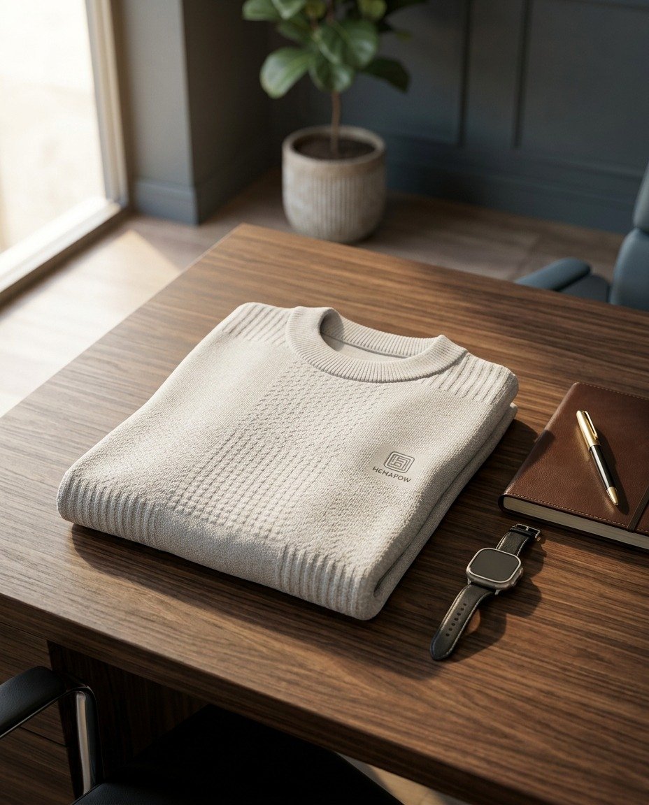 Snowcrest Premium Knit Sweater - Image 28