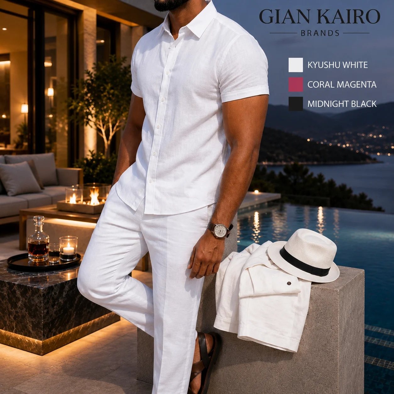 Riviera Luxe Resort Linen Set