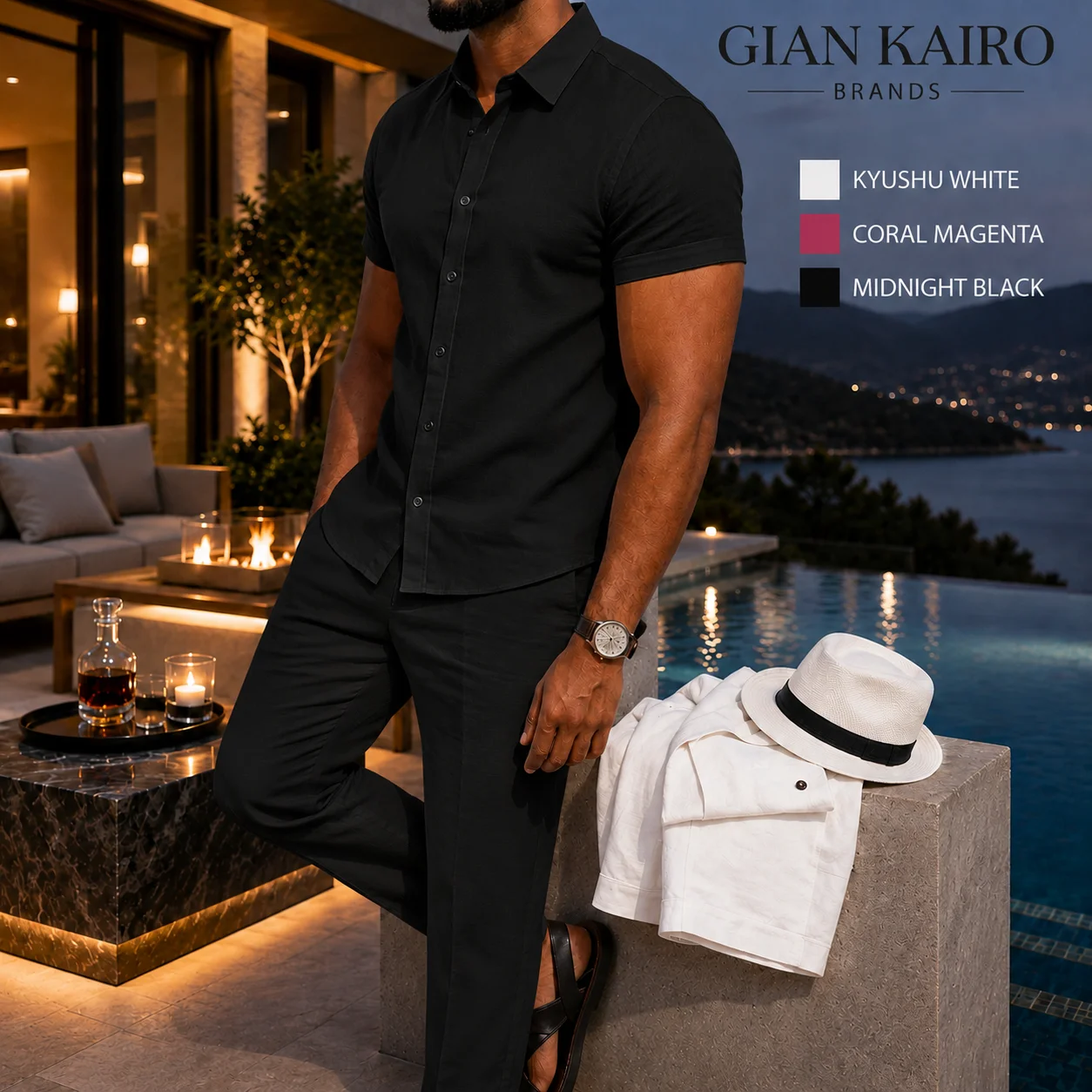 Riviera Luxe Resort Linen Set - Image 3