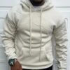 The Vanguard Ribbed-Side Hoodie