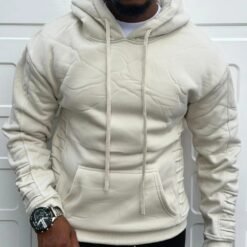 The Vanguard Ribbed-Side Hoodie