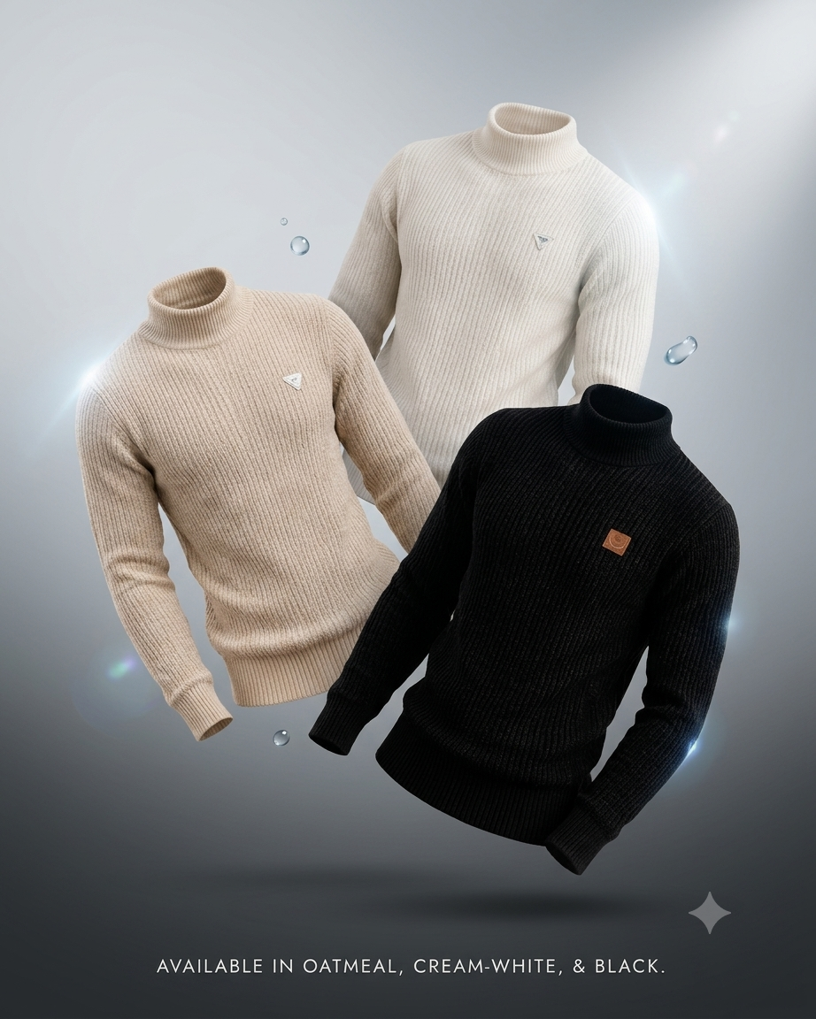 Royal Crest Sweater - Image 5