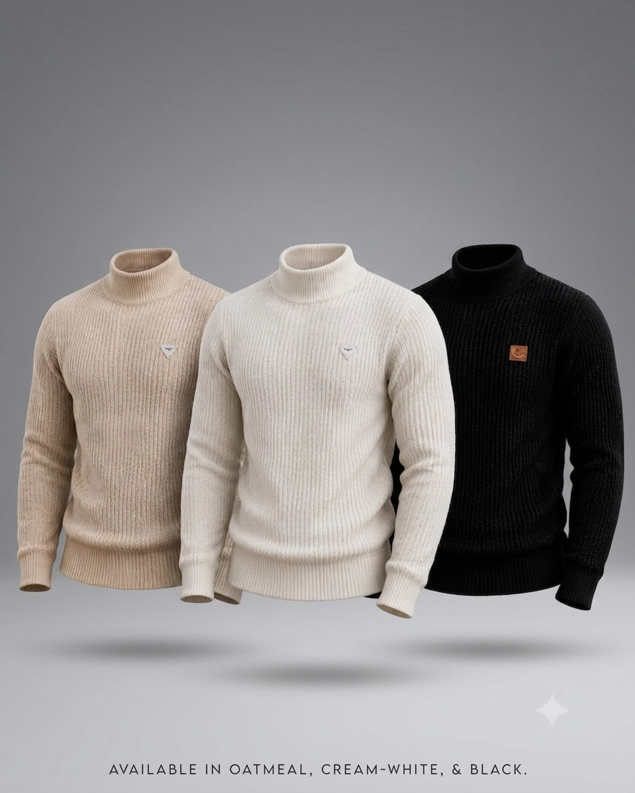 Royal Crest Sweater - Image 6