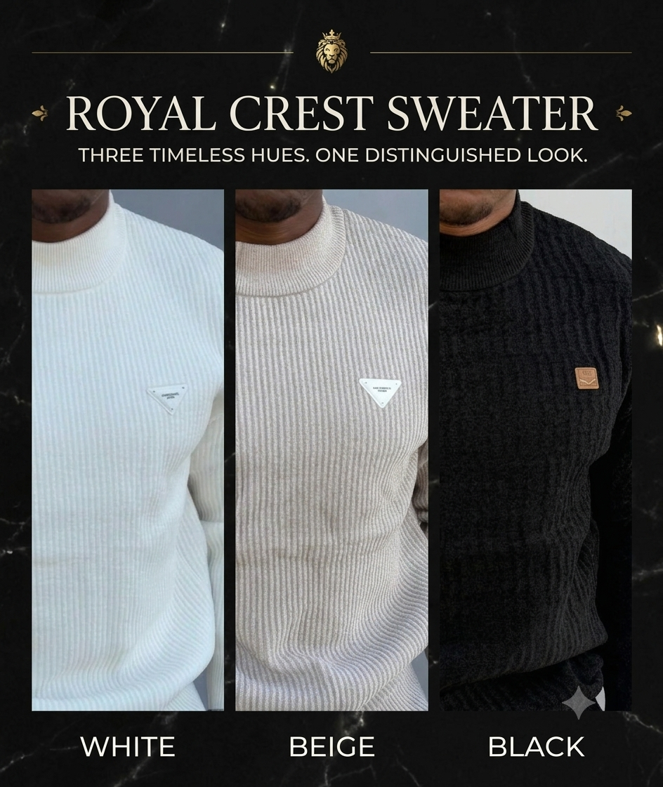 Royal Crest Sweater - Image 11
