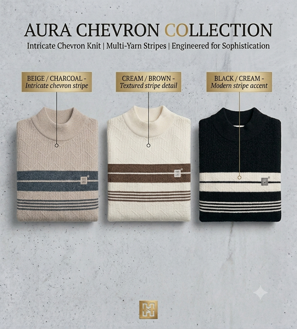Northcrest™ Premium Textured Mock Neck Sweater - Image 5