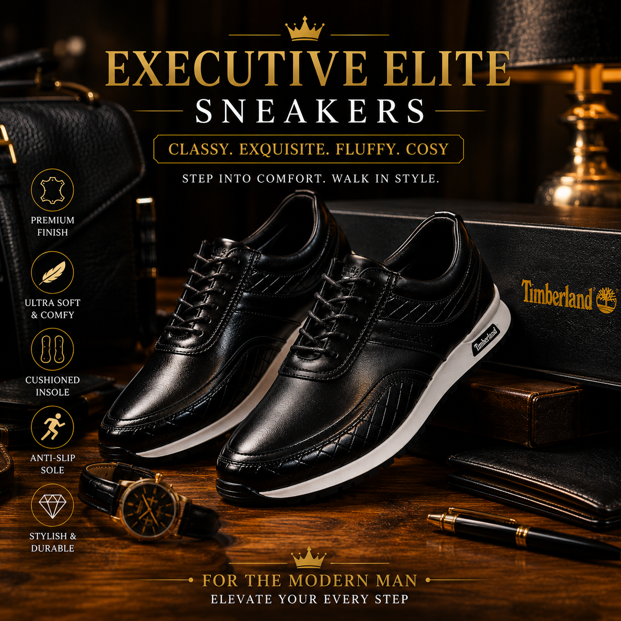 Executive Elite Sneakers - Image 7