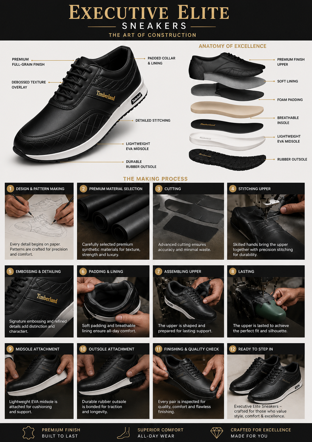 Executive Elite Sneakers - Image 9