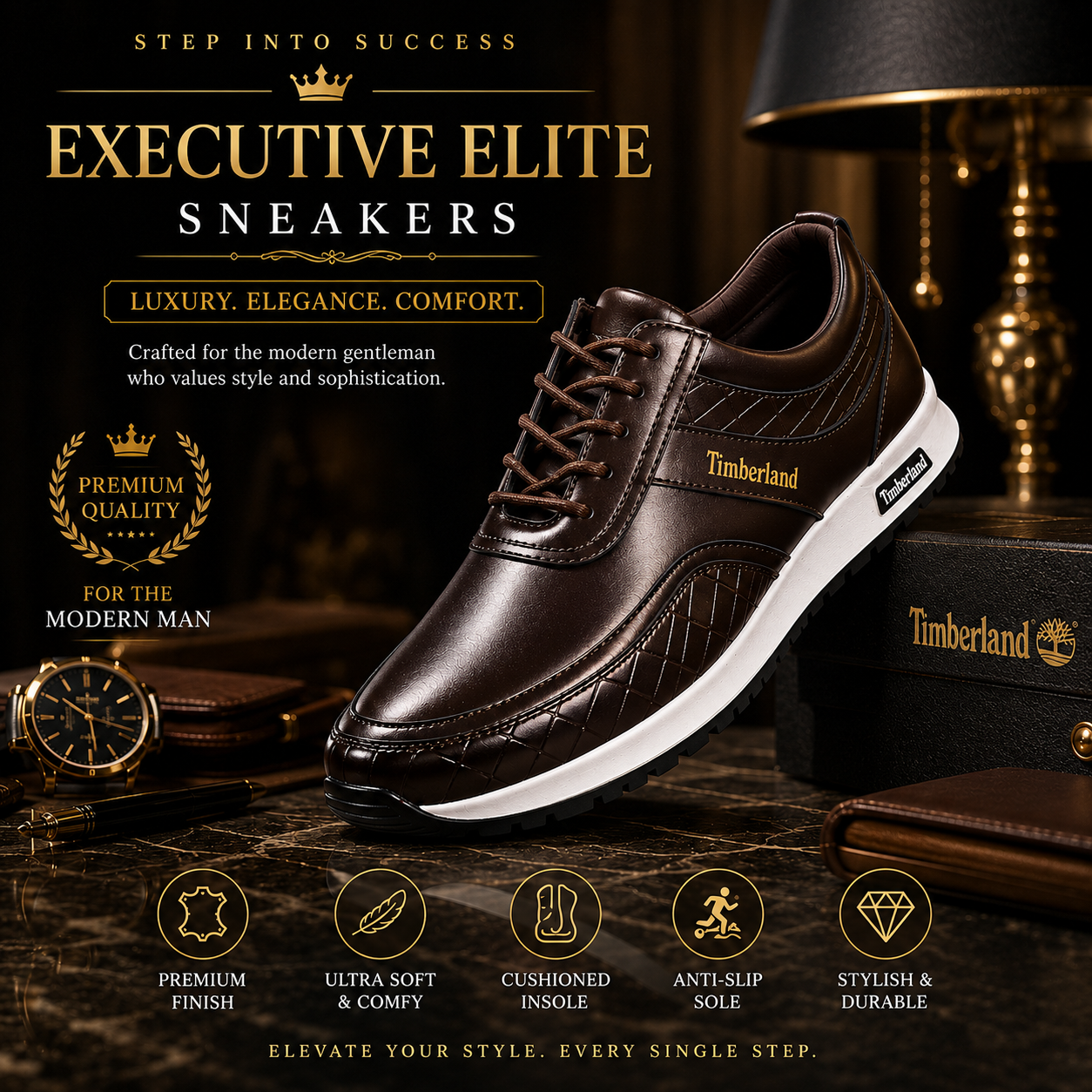 Executive Elite Sneakers - Image 8