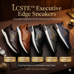 Alternative view of LCSTE Executive Edge Sneakers