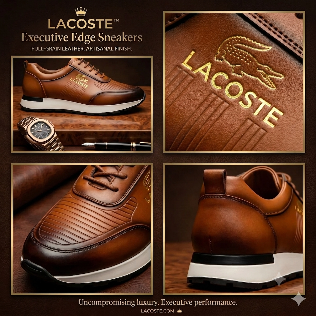 LCSTE Executive Edge Sneakers - Image 13