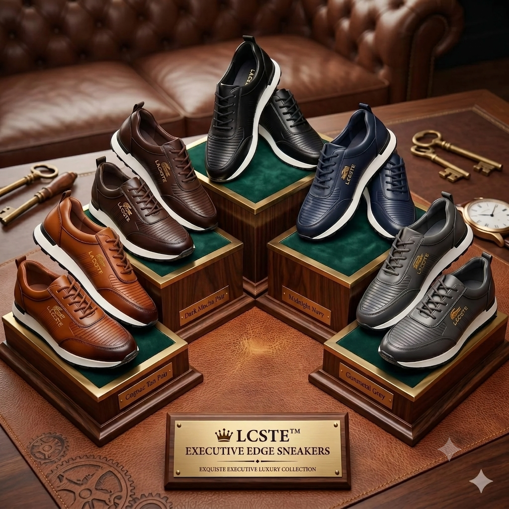 LCSTE Executive Edge Sneakers - Image 11