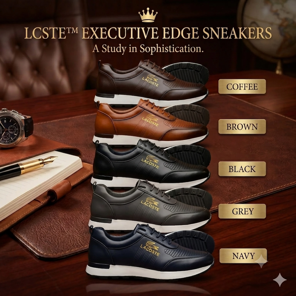 LCSTE Executive Edge Sneakers - Image 12