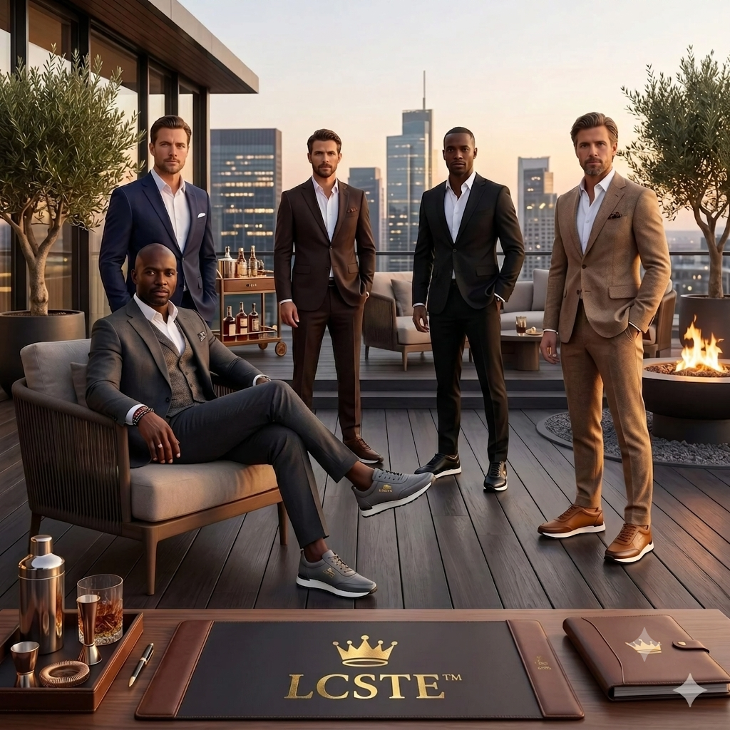 LCSTE Executive Edge Sneakers - Image 15