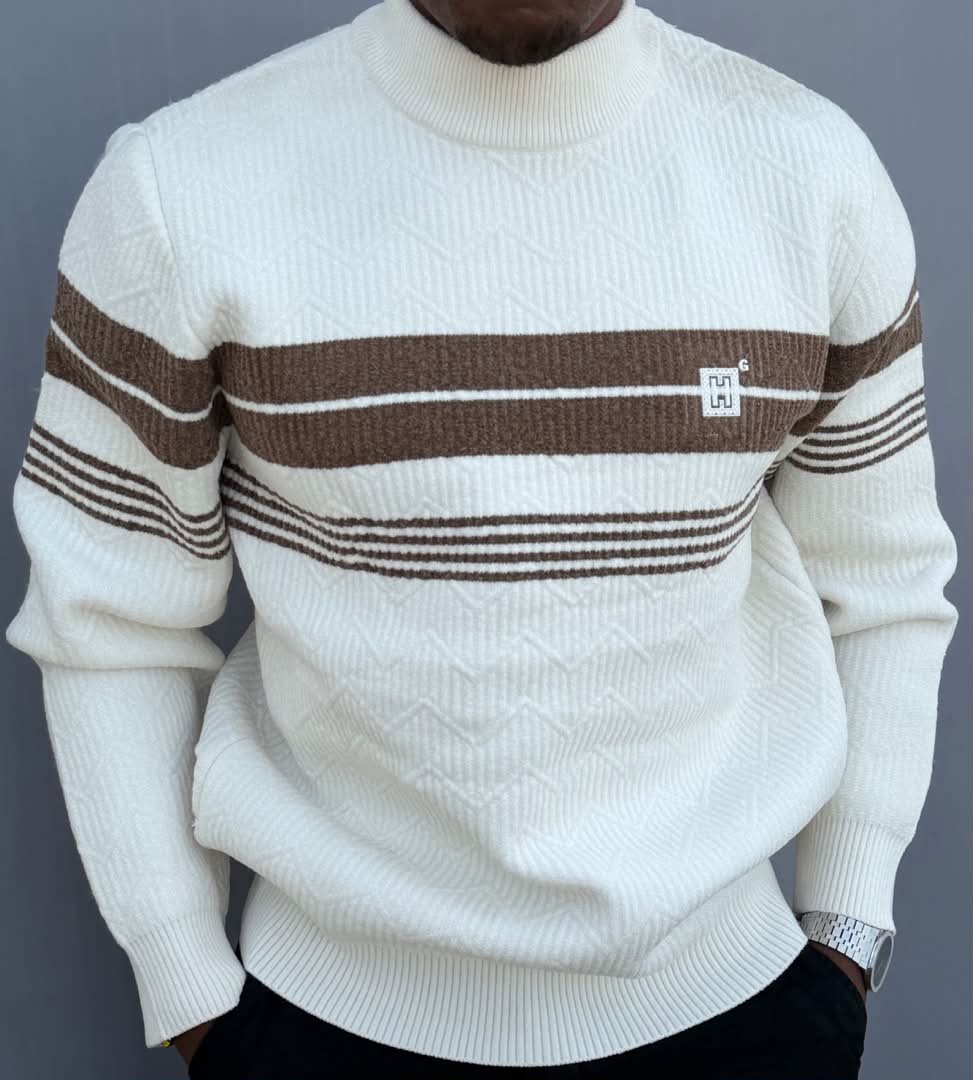 Northcrest™ Premium Textured Mock Neck Sweater - Image 12