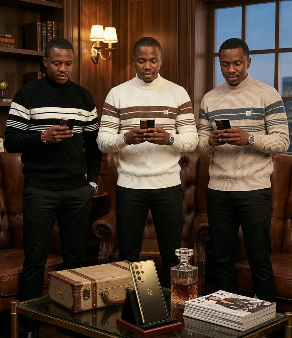 Northcrest™ Premium Textured Mock Neck Sweater - Image 8