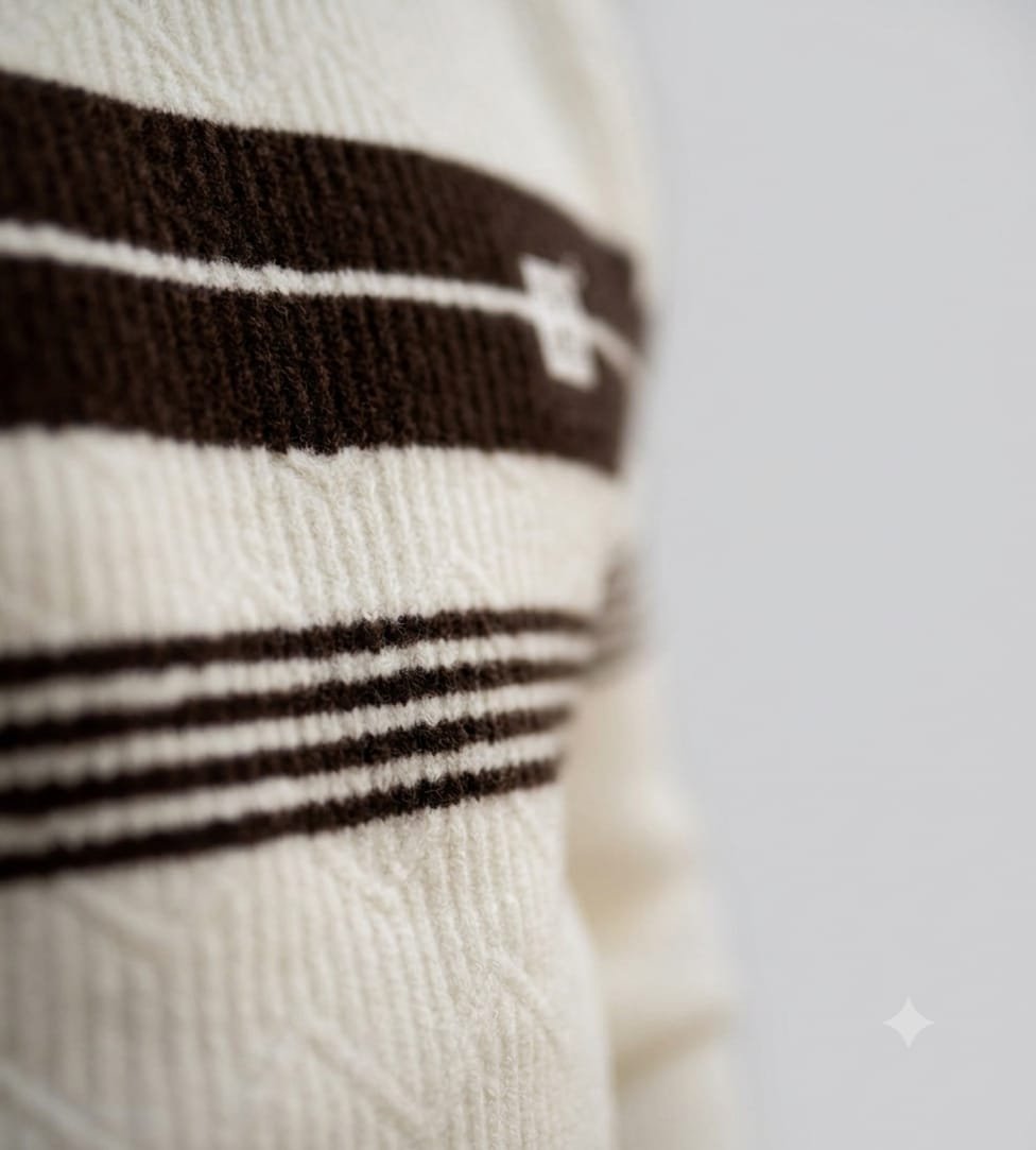 Northcrest™ Premium Textured Mock Neck Sweater - Image 15
