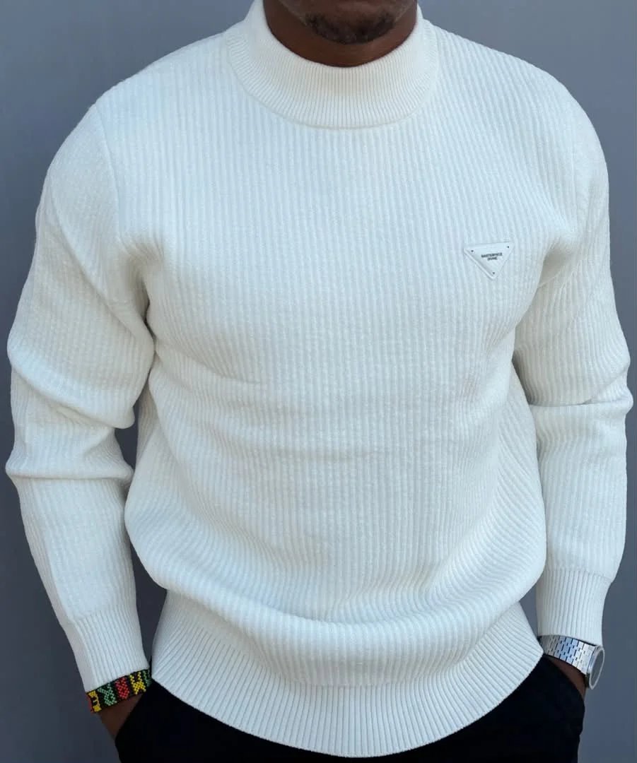 Royal Crest Sweater