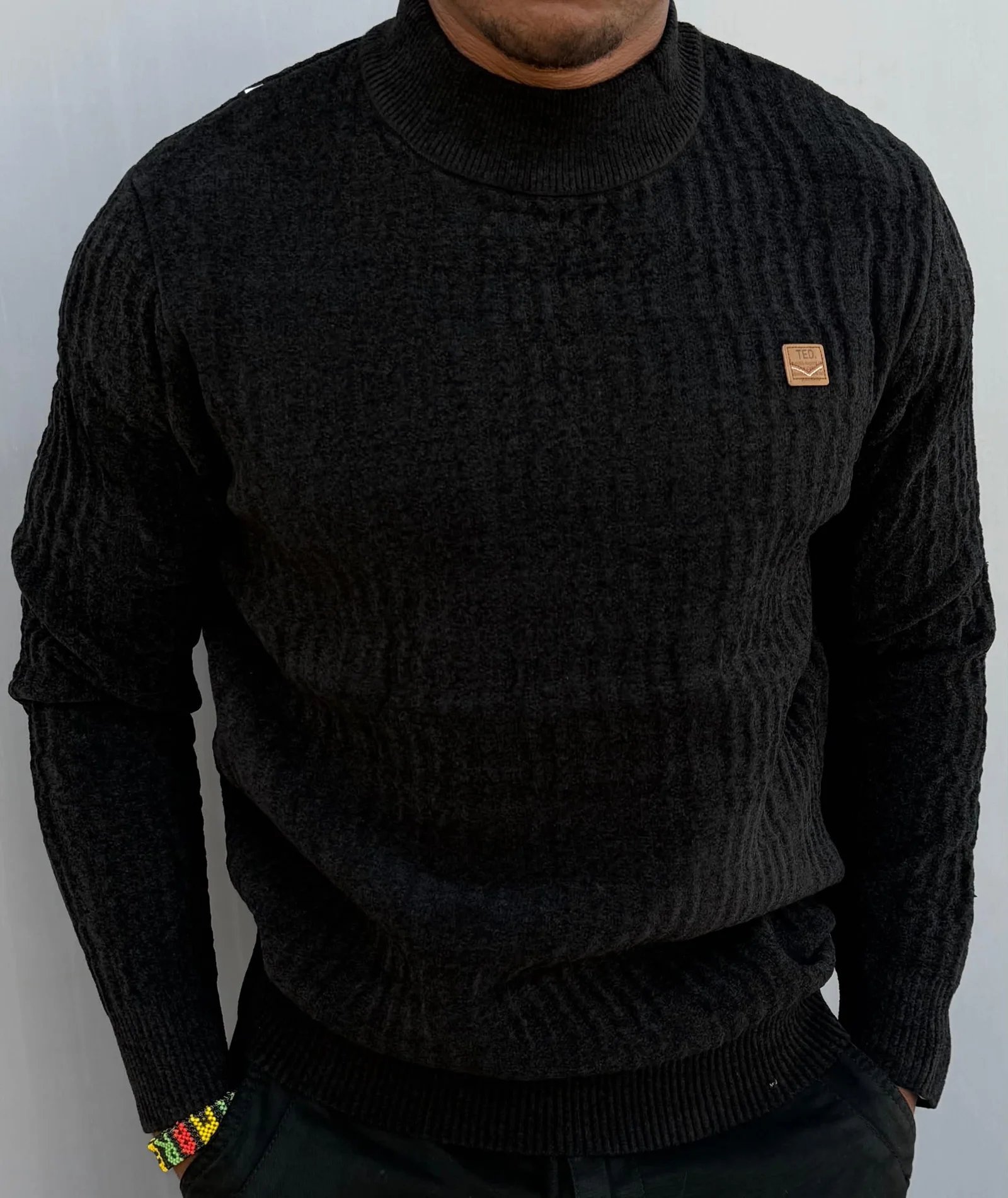 Royal Crest Sweater - Image 9