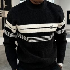 Northcrest™ Premium Textured Mock Neck Sweater