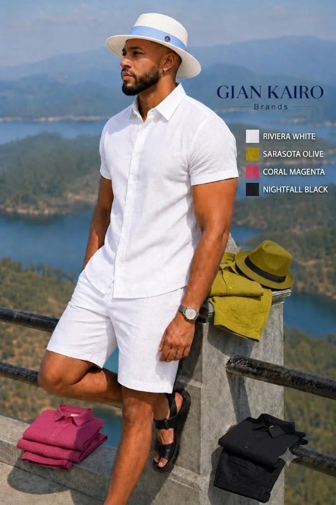 Riviera Luxe Resort Linen Set - Image 11
