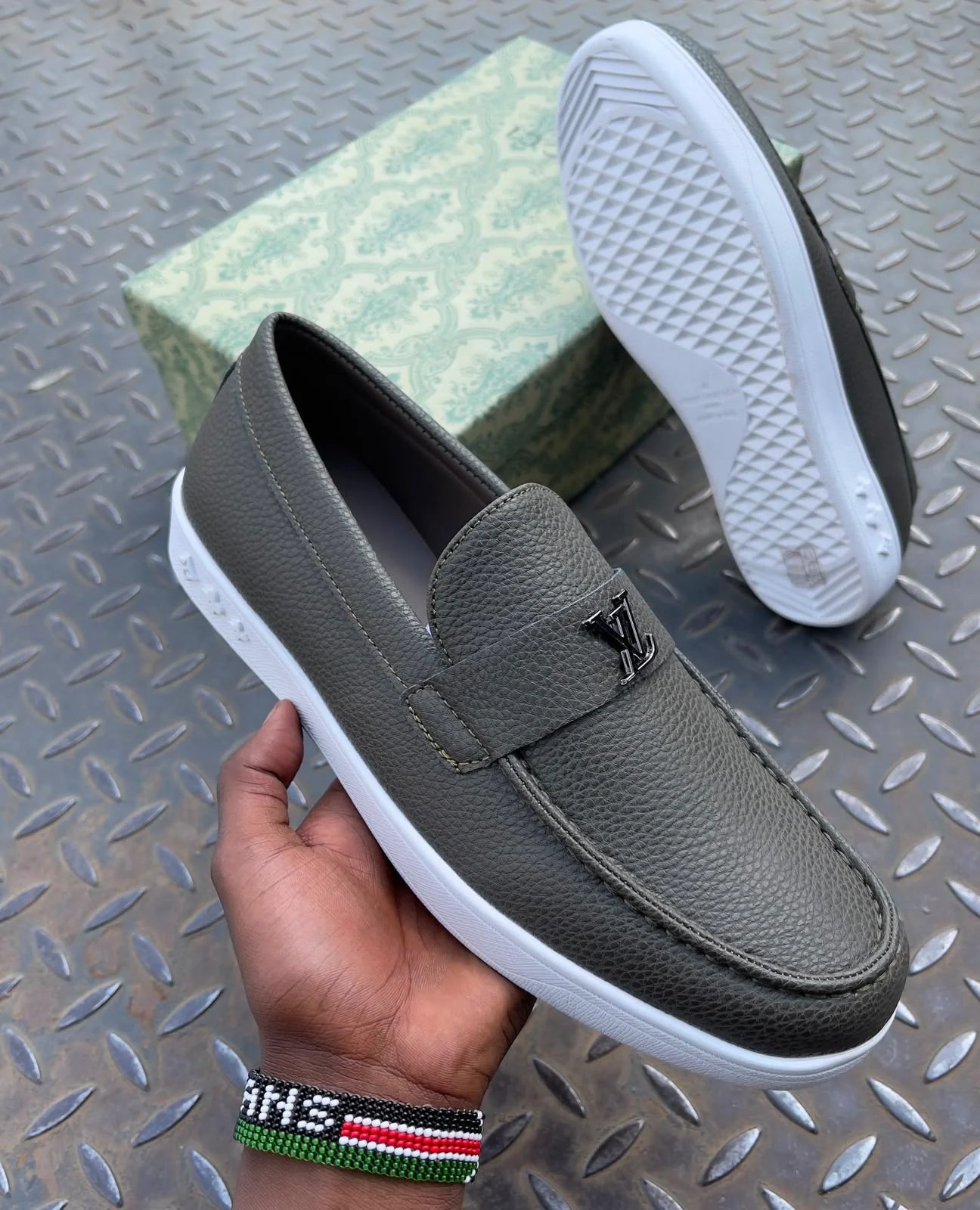 Urban Classic™ Textured Casual Loafers - Image 5