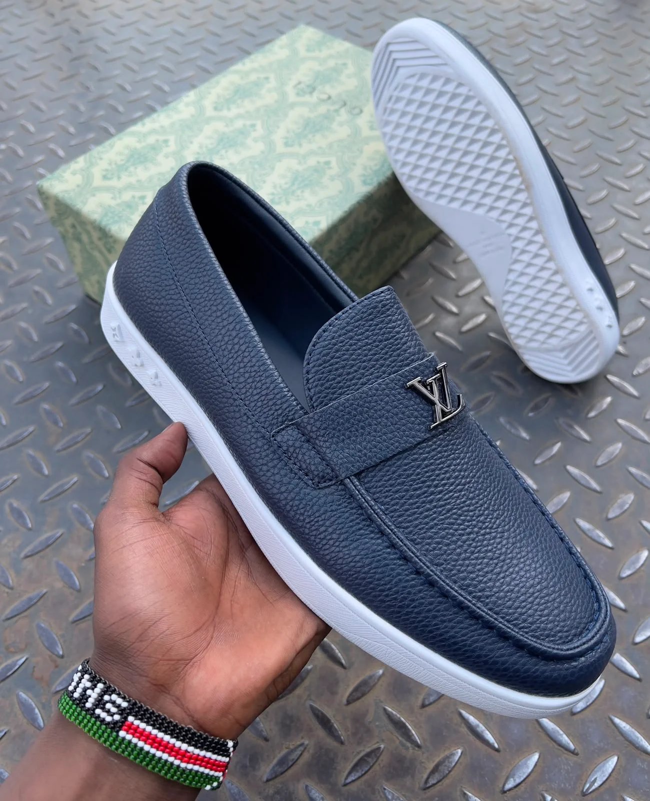 Urban Classic™ Textured Casual Loafers - Image 3