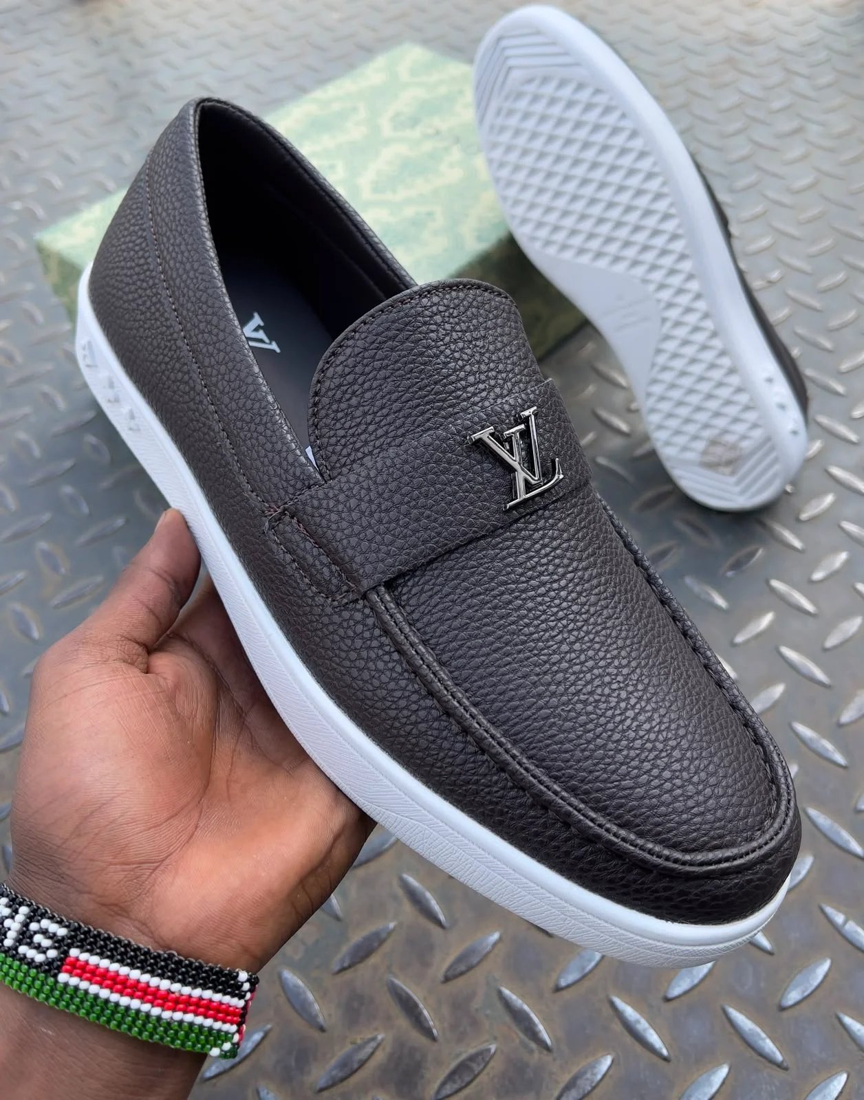 Urban Classic™ Textured Casual Loafers - Image 4