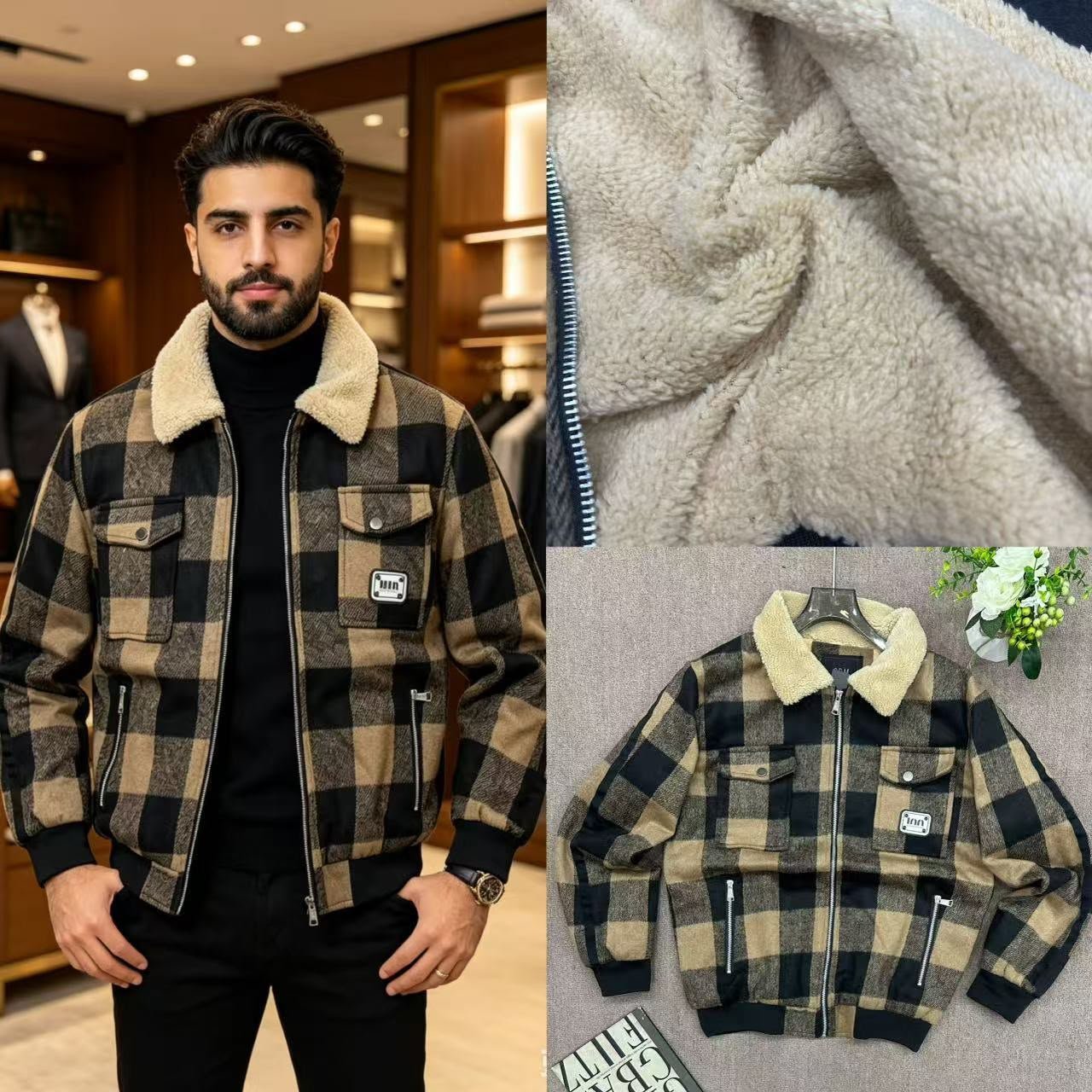 Urban Sherpa™ Plaid Fleece-Lined Jacket - Image 3