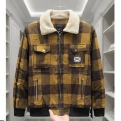 Urban Sherpa™ Plaid Fleece-Lined Jacket